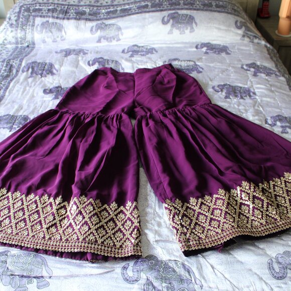 Purple Sharara - Picture 6 of 7